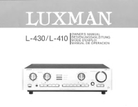 Luxman L-410-Owners-Manual 